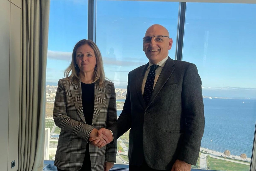 BMT Baş katibinin köməkçisi Azərbaycan rəsmiləri ilə mina problemini müzakirə edib