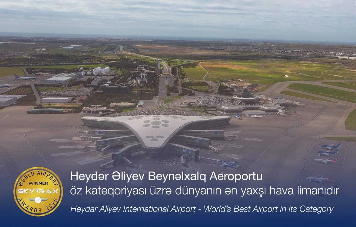 Heydar Aliyev International Airport recognized as the best in the world