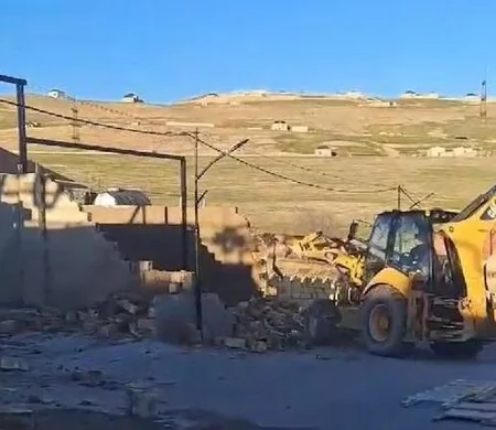 Qobuda qanunsuz tikili sökülüb