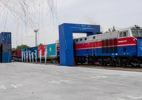 В Алматы открылся новый контейнерный терминал