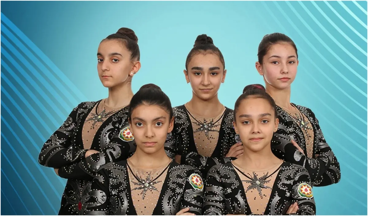 Azərbaycanı Plovdiv Cupda təmsil edəcək gənc gimnastlar müəyyənləşib