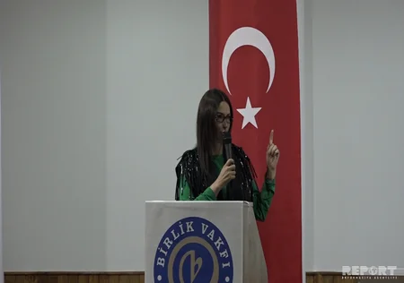 Türkiyənin Uludağ Universitetində Xocalı soyqırımının 26-cı ildönümü ilə bağlı konfrans keçirilib - FOTO