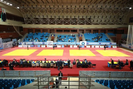 Cüdo üzrə Azərbaycan birinciliyində qarışıq komanda yarışı keçirilib