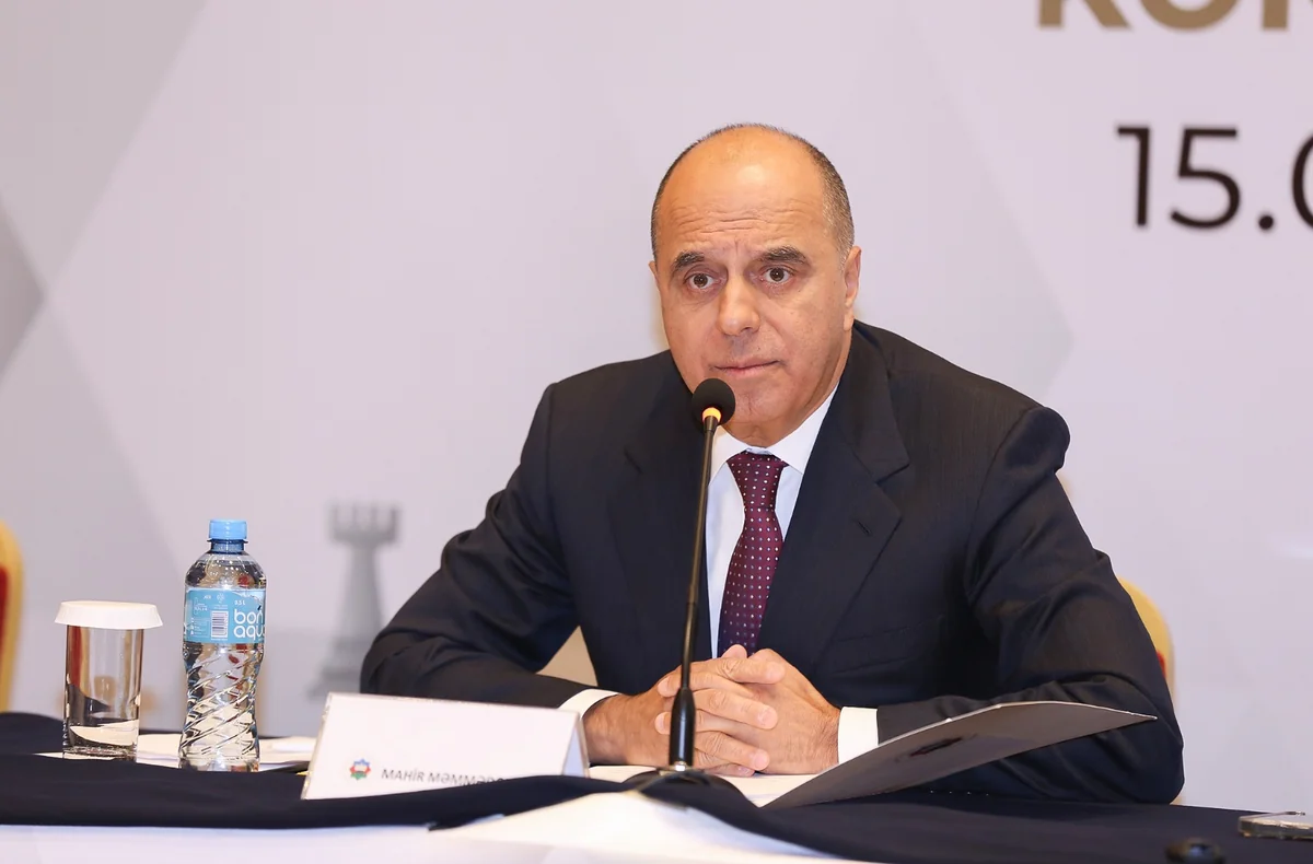 AŞF-nin prezidenti: Avropa çempionatında gümüş medal qazanmaq böyük uğurdur