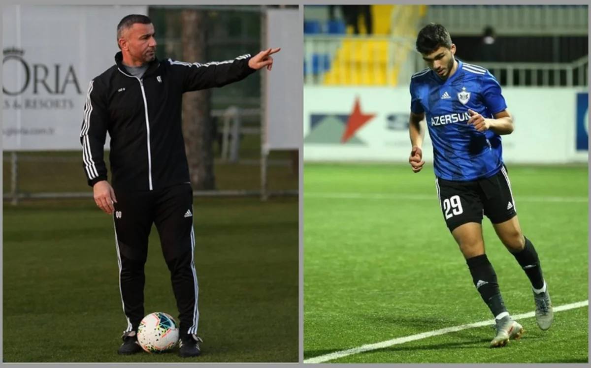 Qurban Qurbanovun oğlu milli komandaya dəvət aldı