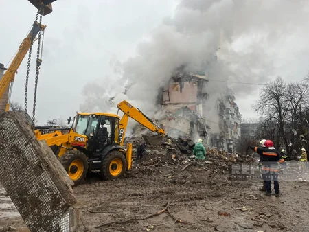 Последствия массированной атаки на Украину