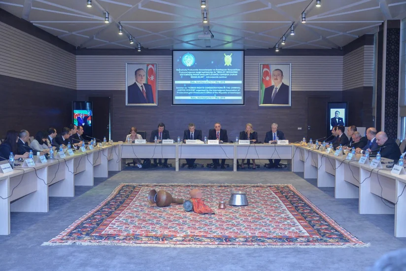 Bakıda ədalət mühakimə sistemində insan haqlarına dair beynəlxalq seminar başlayıb