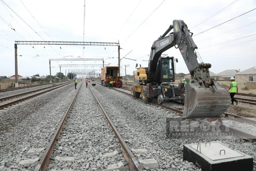 Оглашены расходы на строительство железной дороги Сумгайыт-Ялама