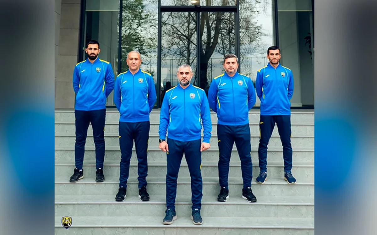 Kəpəzin yeni baş məşqçisinin köməkçiləri müəyyənləşib
