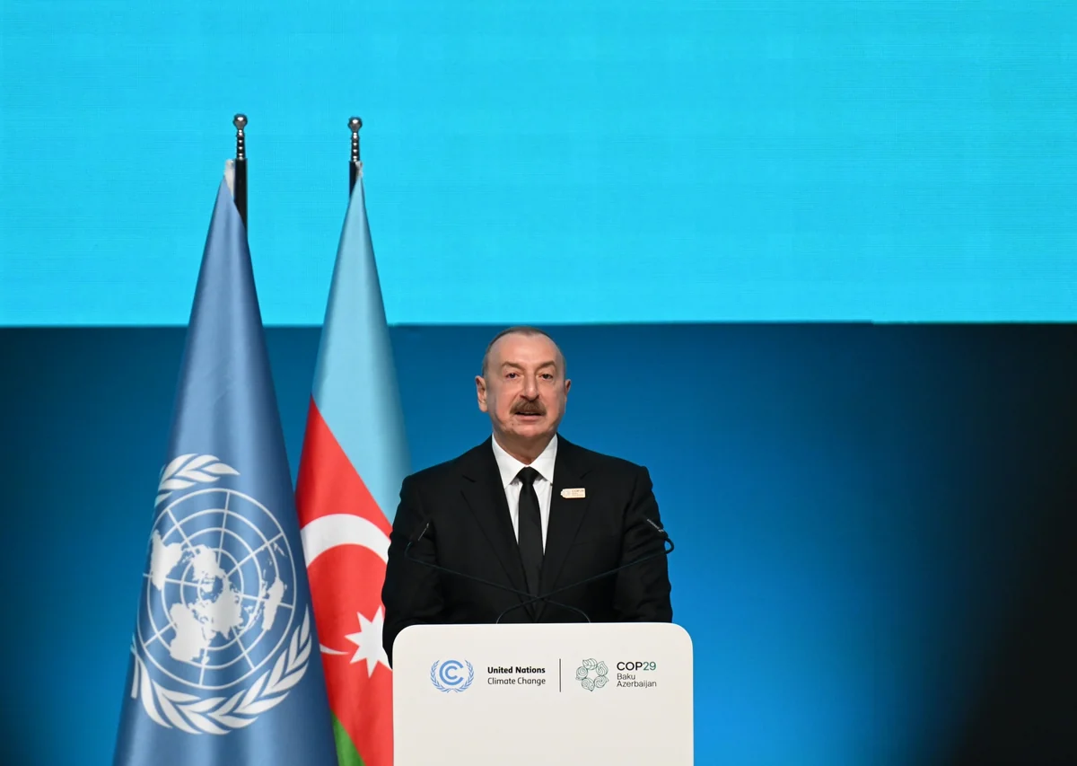 Bakıda COP29-un Liderlər Sammitinin açılış mərasimi keçirilib - YENİLƏNİB-2