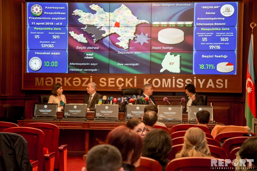Saat 15:00-dək 3 milyon 227 min 817 nəfər səsvermədə iştirak edib