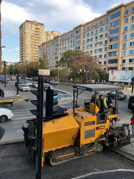 Bakının daha iki küçəsinin kəsişməsində işlər yekunlaşmaq üzrədir