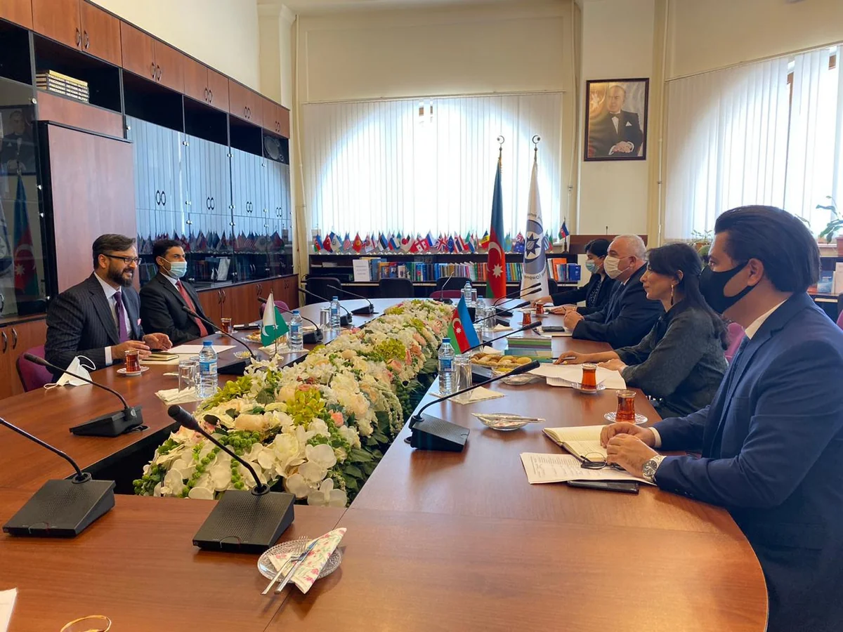 Ombudsman Pakistan Azərbaycandakı səfirliyinin nümayəndələrini qəbul etdi