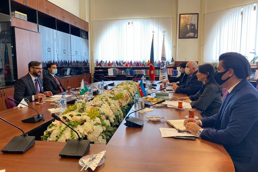 Ombudsman Pakistan Azərbaycandakı səfirliyinin nümayəndələrini qəbul etdi