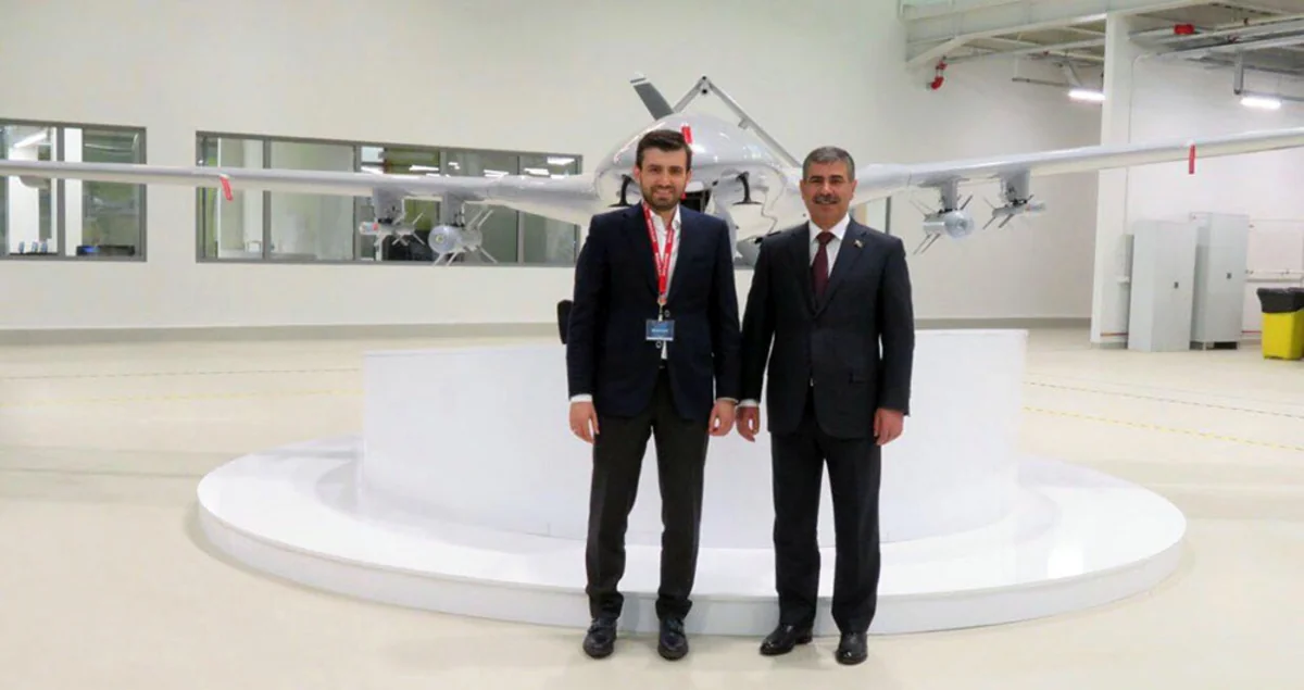 Zakir Həsənov Türkiyənin “Baykar Makina” şirkətində olub