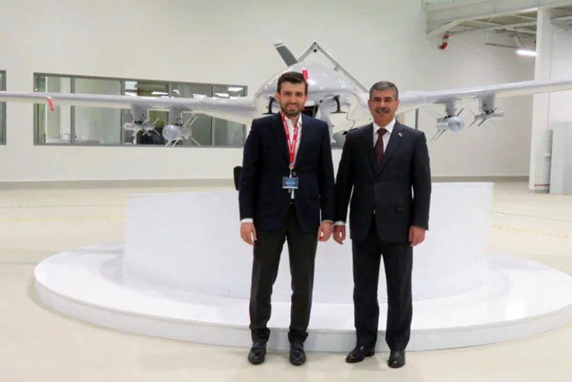 Zakir Həsənov Türkiyənin “Baykar Makina” şirkətində olub