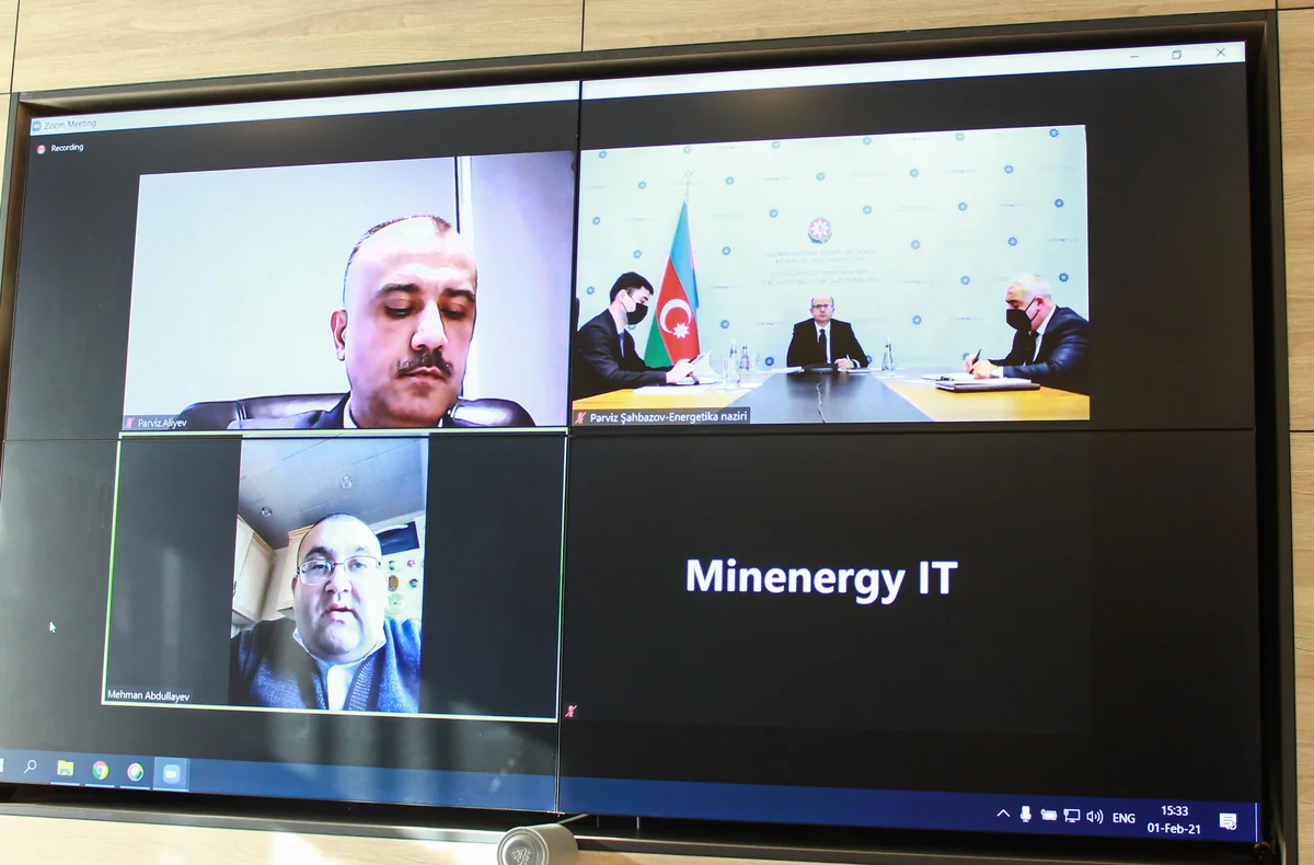 Energetika Nazirliyində vətəndaş qəbulu keçirilib