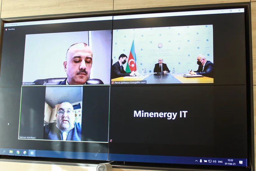 Energetika Nazirliyində vətəndaş qəbulu keçirilib