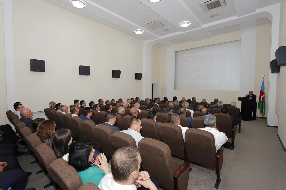 Azərbaycanın daha 2 rayonunda torpaqların elektron kadastr uçot işlərinə başlanılıb
