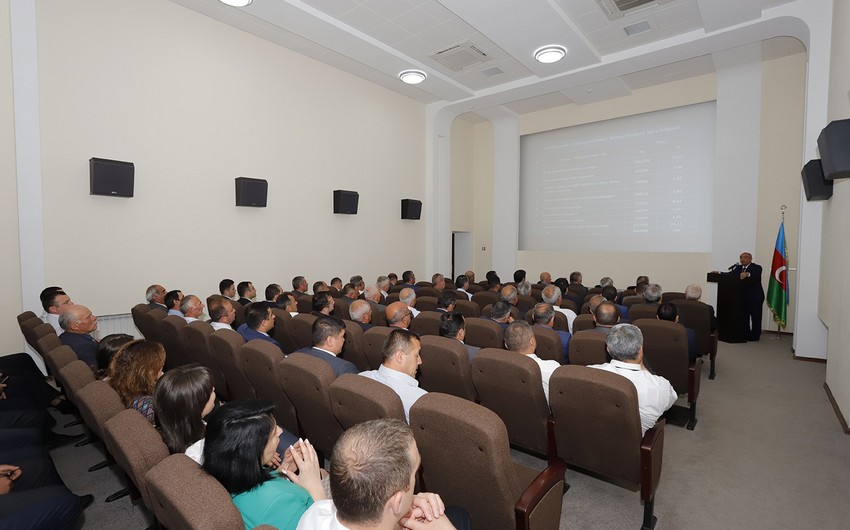Azərbaycanın daha 2 rayonunda torpaqların elektron kadastr uçot işlərinə başlanılıb