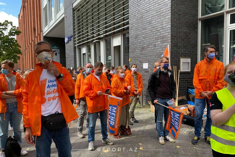 Almaniyanın məşhur telekanalının əməkdaşları tətil edir