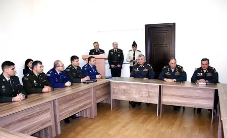 Silahlı Qüvvələrin Hərbi Akademiyasının Adyunkturasına qəbul prosesi başlayıb