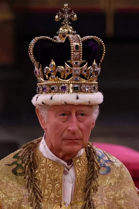 King Charles III crowned at London's Westminster Abbey