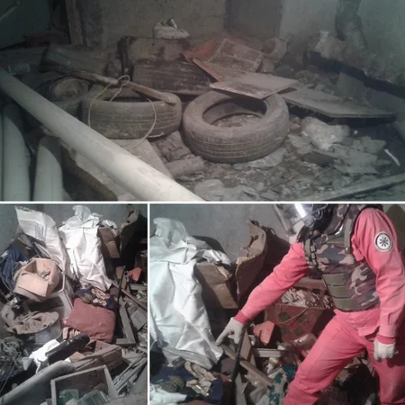 Gəncədə əl qumbarası tapıldı