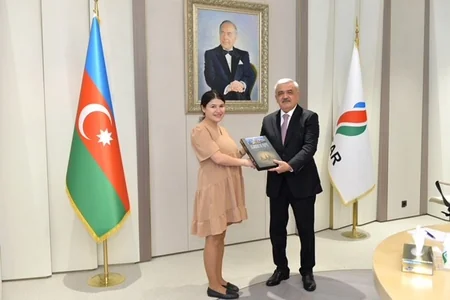 SOCAR-da “Yüksəliş” müsabiqəsində qalib olmuş əməkdaşlarla görüş keçirilib - VİDEO