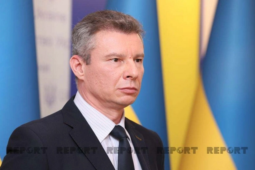 Посол Украины поздравил Азербайджан с Днем восстановления государственной независимости