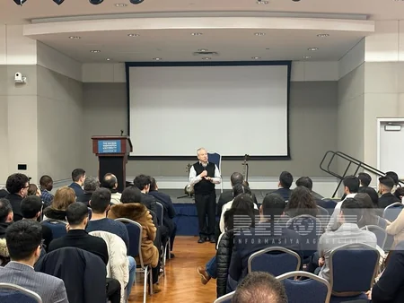 Corc Vaşinqton Universitetində Xocalı soyqırımının ildönümünə həsr olunmuş gecə keçirilib