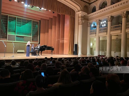 Tbilisidə Azərbaycan Müstəqilliyinin Bərpası Gününə həsr olunmuş konsert keçirilib