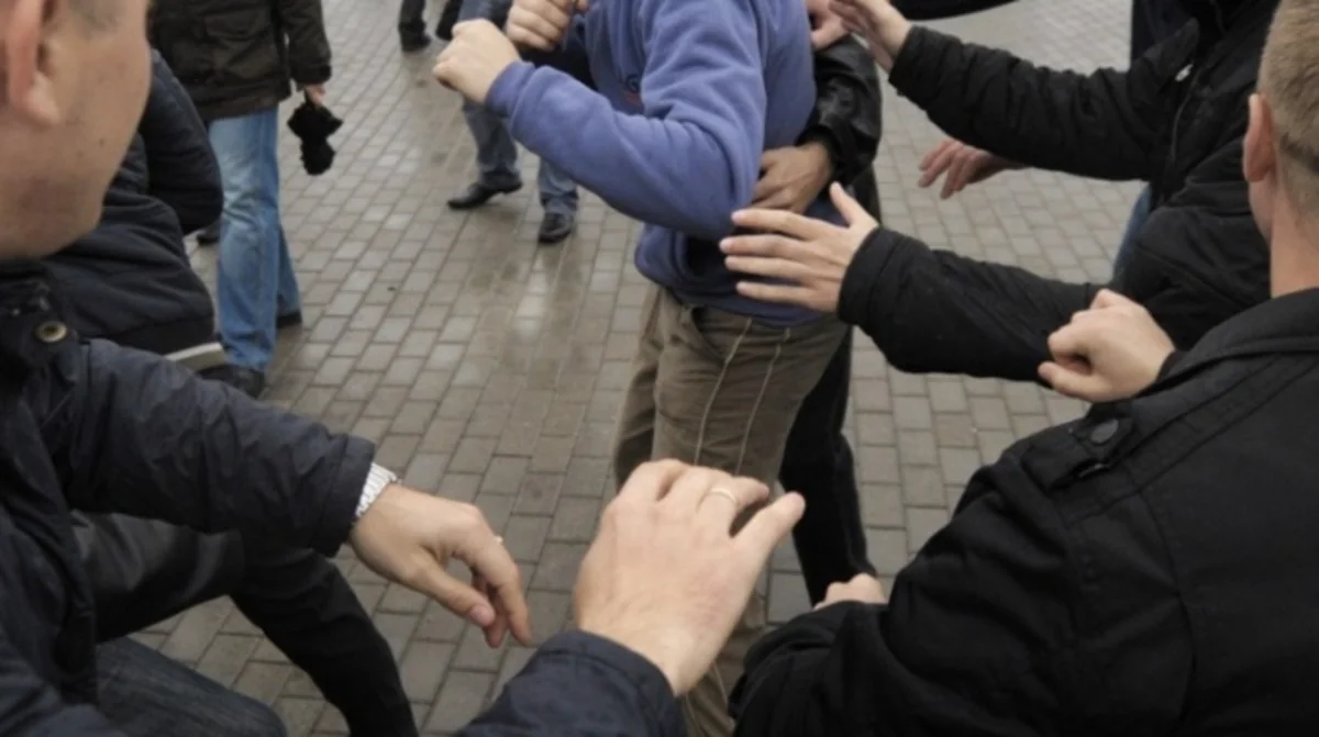 Şəmkirdə kütləvi dava olub, 2 qardaş döyülüb