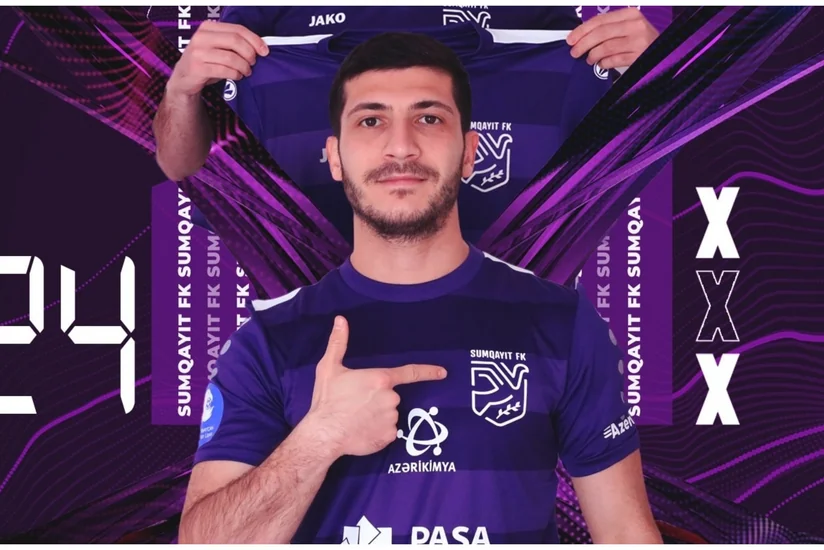 Sumqayıt sabiq futbolçusu ilə müqavilə imzalayıb