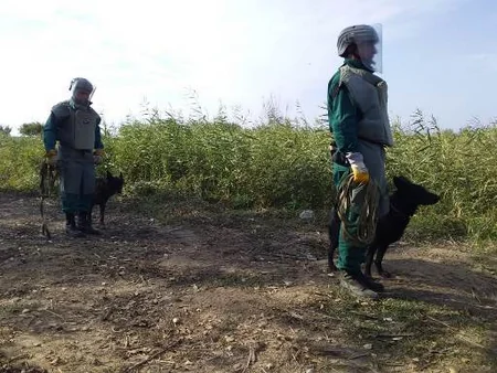 Qaradağda mina hadisəsi baş verib, 1 nəfər xəsarət alıb