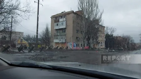 Репортаж из украинского города Бахмут