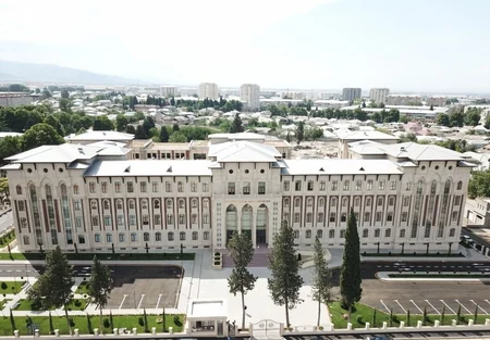 Prezident Aqrar Universitetin yeni tədris korpusunun açılışında iştirak edib - YENİLƏNİB