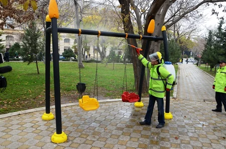 Bakıda ümumşəhər daxili iməciliyi keçirilib