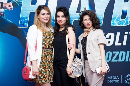“CinemaPlus”da “Playboy əməliyyatçı” filminin azərbaycan dilində nümayişi keçirilib - VİDEO