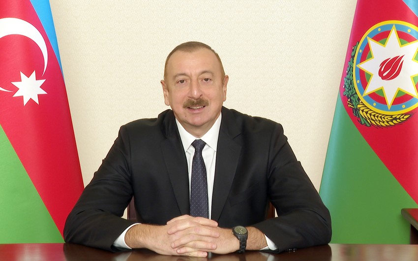 Azərbaycan Prezidenti İlham Əliyev xalqa müraciət edib