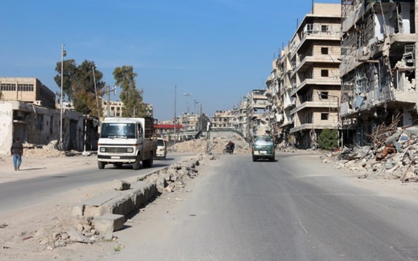 Davutoğlu: the world just watches ongoing violence in Aleppo