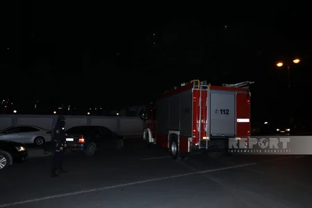 DSX-nin Akademiyasında yanğının baş verməsinin səbəbi açıqlanıb - YENİLƏNİB-3