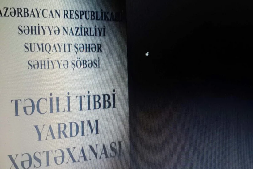 Sumqayıtda 38 yaşlı qadını avtomobil vurub