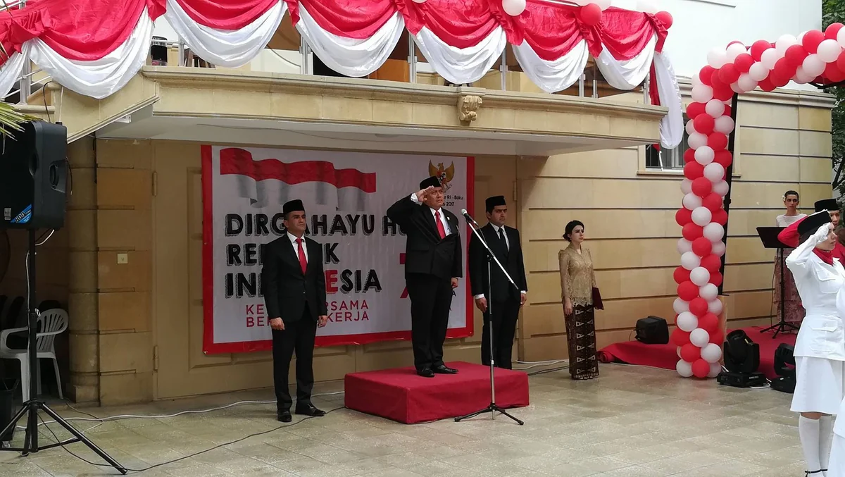 Indonesian ambassador: Azerbaijan fraternal country for us - PHOTO