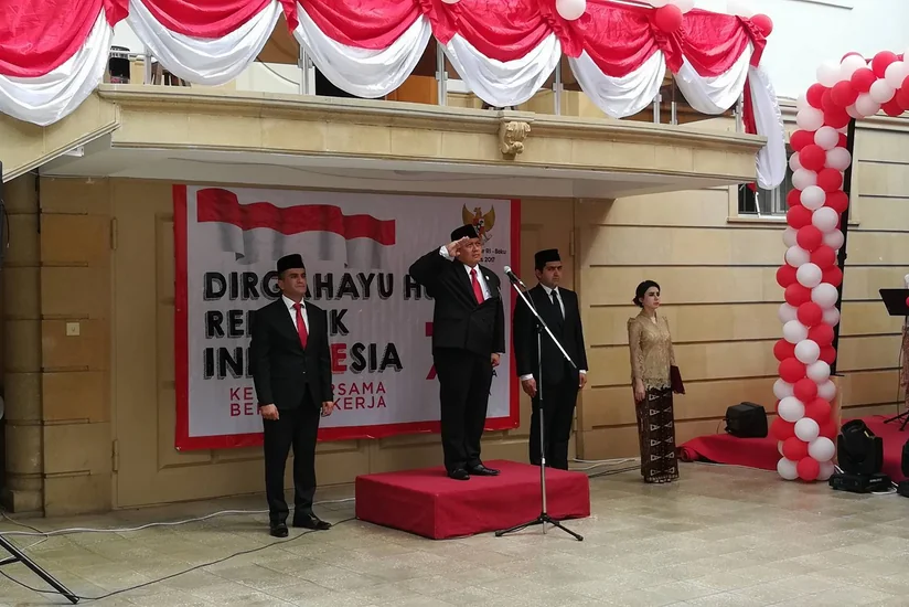 Indonesian ambassador: Azerbaijan fraternal country for us - PHOTO