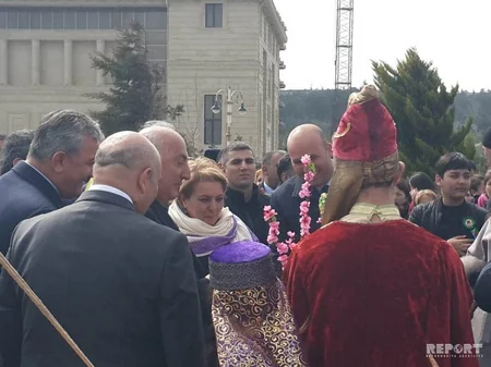 Sumqayıtda ümumşəhər Novruz şənliyi keçirilib