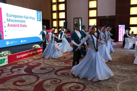 Bakıda Avropa Ədalətli Oyunlar Hərəkatının Konqresinin açılışı olub