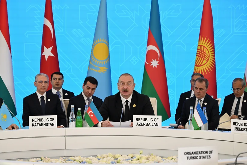 Şuşada TDT-nin dövlət başçılarının qeyri-rəsmi Zirvə görüşü keçirilib, Prezident İlham Əliyev tədbirdə çıxış edib - VİDEO - YENİLƏNİB-4