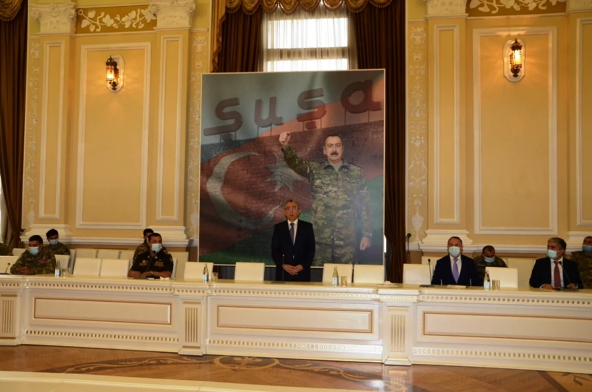 Bakı Şəhər İcra Hakimiyyətində qazilərlə görüş keçirilib