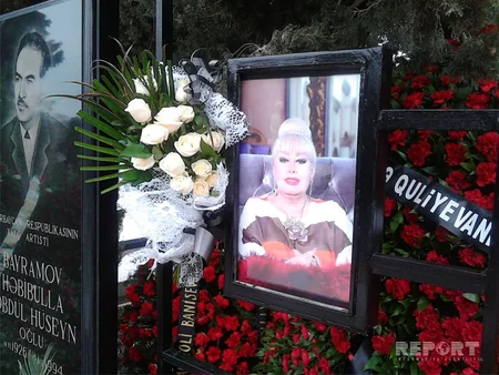 ​Ильхама Гулиева похоронена рядом с матерью